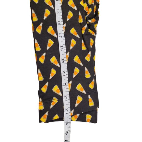 Little Girls Candy Corn Pants Halloween Costume Pants Spooky Night Size 5 - Picture 6 of 8